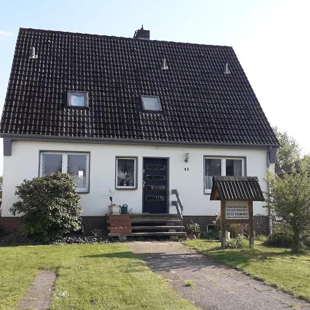 Ferienwohnung Finn Im Haus Maarten Cuxhaven Extérieur photo
