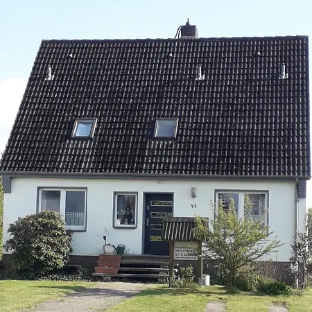Ferienwohnung Finn Im Haus Maarten Cuxhaven Extérieur photo